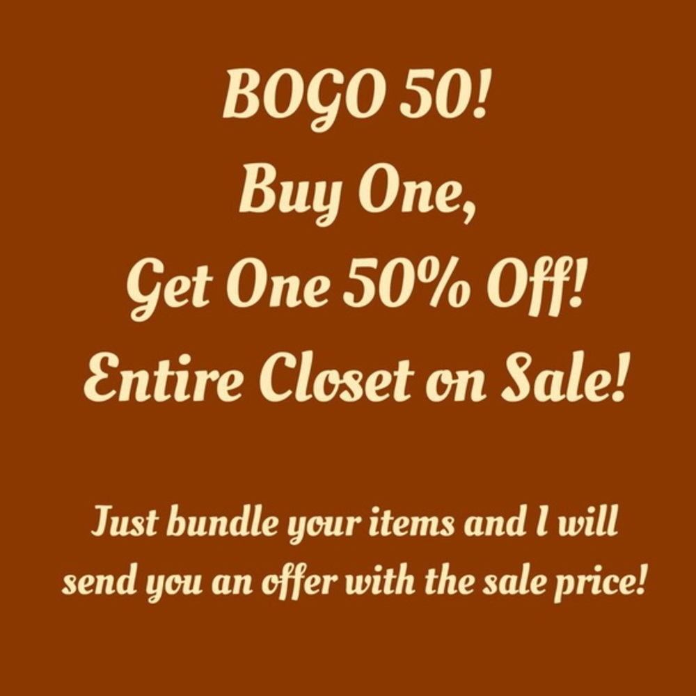 BOGO DEAL!!!!!